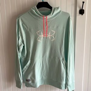 UNDER ARMOUR FISH HOODIE